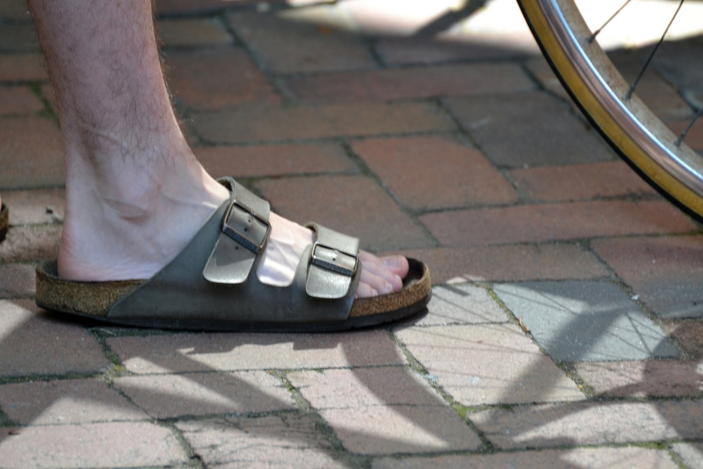 Sandalen der altid er et godt valg