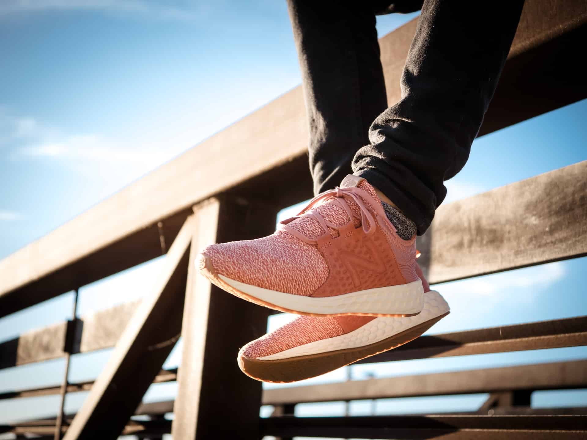 Glæd dig selv med at par fede sneakers fra New Balance