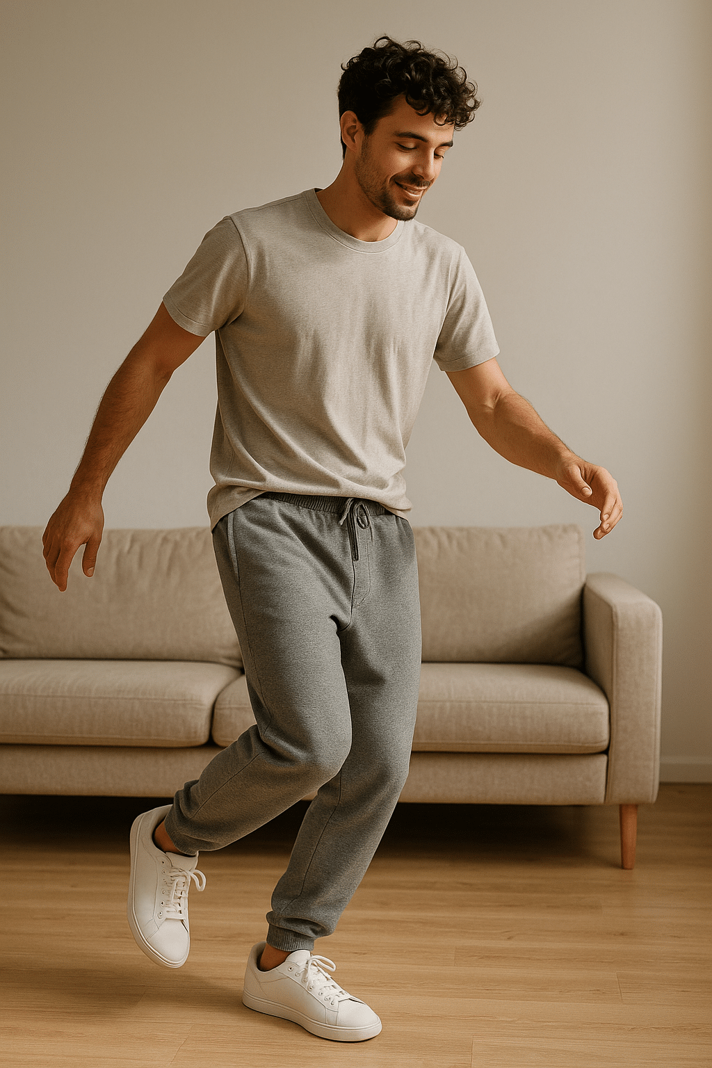 Sweatpants med plads til bevægelse: Komfort og stil i hverdagen