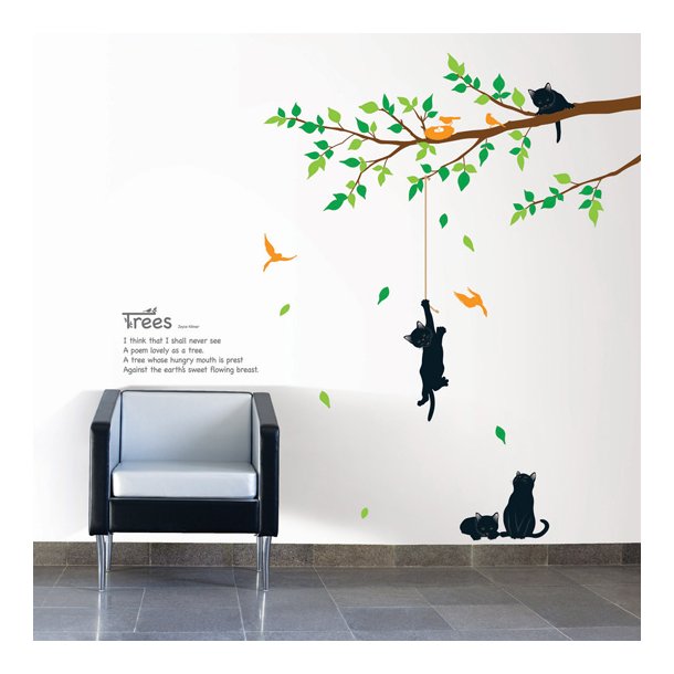 Et personligt touch med wallstickers